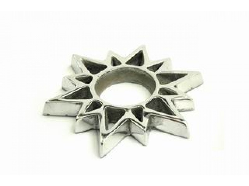 PORTA CALIENTE ESTRELLA MED PORTACALIENTE DE PEWTER